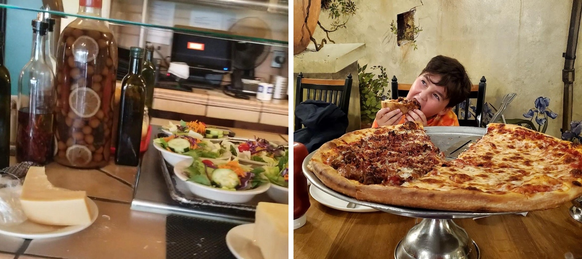 Martinos Trattoria & Pizzeria