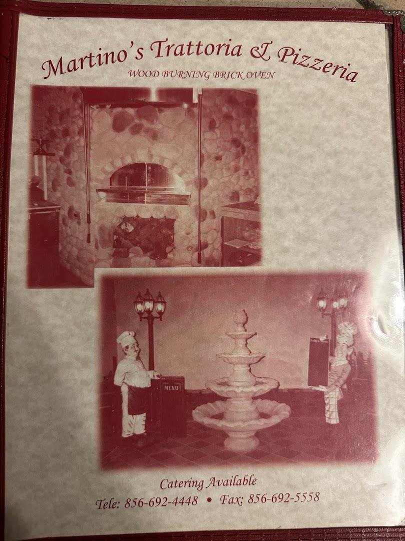 Martinos Trattoria & Pizzeria